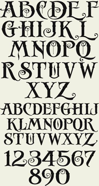 Letterhead Fonts Lhf Antique Shop Decorative Fonts Typography