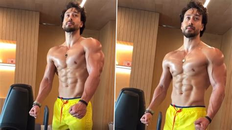 Tiger Shroff Drives Away Monday Blues As He Gives Some Major Body Goals