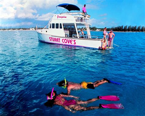 Nassau Ultimate Snorkeling Boat Bahamas Cruise Excursions