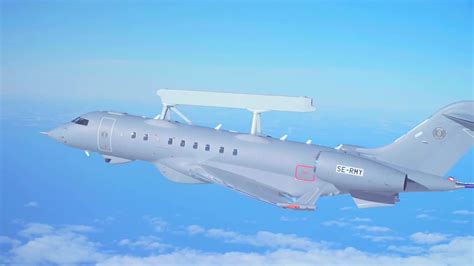 Saab Group Globaleye Airborne Early Warning And Control Aewandc