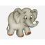 Download High Quality Elephant Clipart Cartoon Transparent PNG Images 