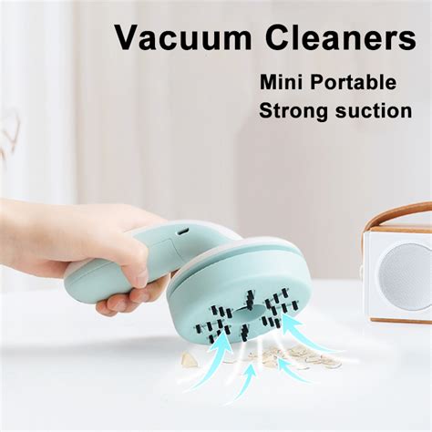 Portable Desktop Vacuum Cleaner Usb Rechargeable Mini Buy High