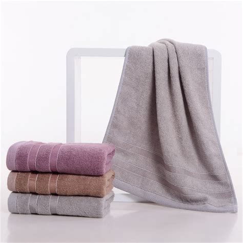 Bamboo Towel High Quality Luxury T Towel 34x74cm 100 Bamboo Fiber