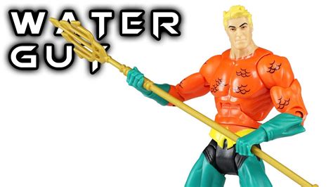 Dc Multiverse Aquaman Super Friends Action Figure Review Youtube