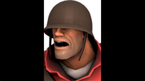 Soldier Screaming In Tf2 Intell Youtube