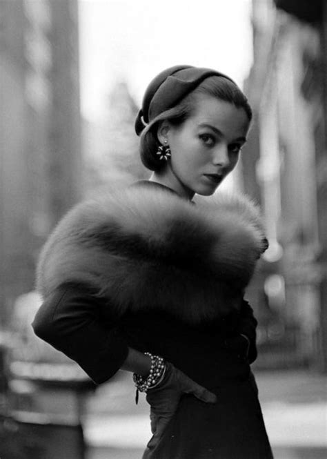 photographer gordon parks life magazine 1952 black and white vintage in fur vintage