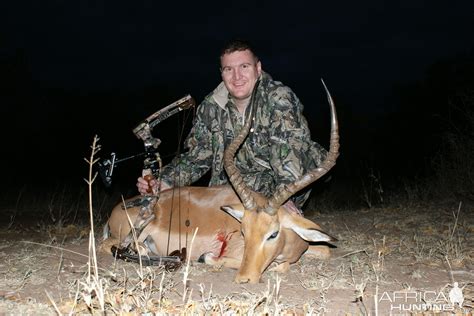 Bowhunting Impala Hunted In South Africa