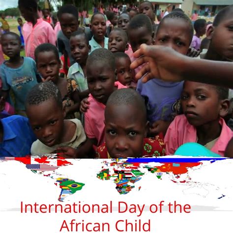 International Day Of The African Child Template Postermywall