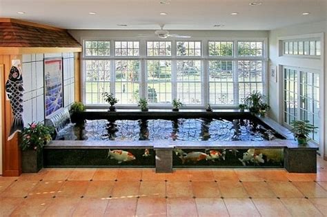 20 Most Clever Above Ground Koi Pond With Window Ideas