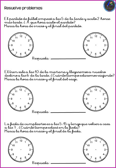 Divertidos Relojes Para Trabajar Las Horas Imagenes Educativas