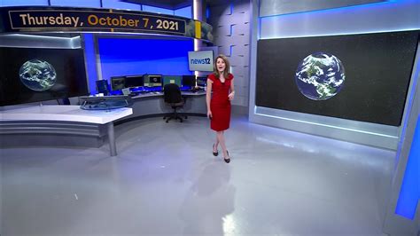 So Cool What News 12 New Jersey Meteorologist Michele Powers Can Do