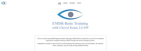 Emdr Basic Training