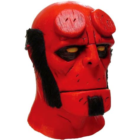 Hellboy Latex Mask For Adults Scostumes