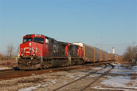 Railpicturesca Daniel Odette Photo Catching Westbound Freights