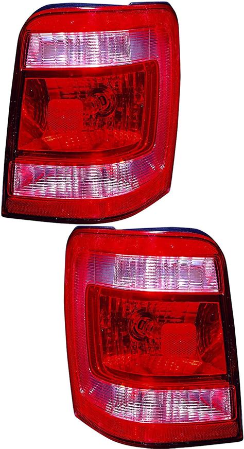 Amazon For Ford Escape Hybrid Outer Tail Light