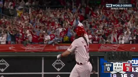 Phillies Take Advantage In World Series After Game Win Against