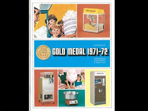 Alibaba.com offers 1,683 jewelry gold catalog products. Gold Medal Products Co. 1972-72 catalog. | Gold medal, Concession equipment, Medals
