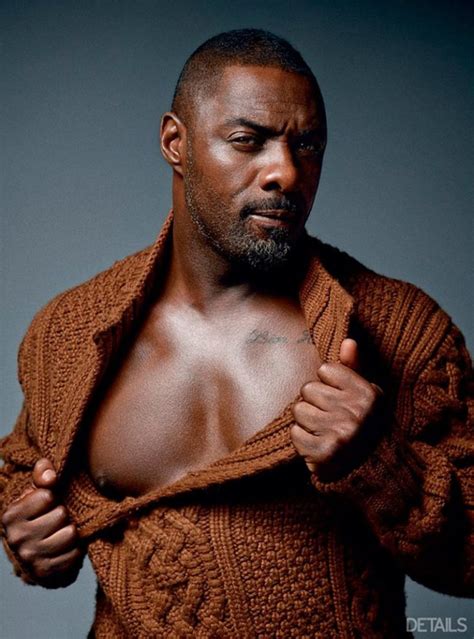 Actor Idris Elba Named Sexiest Man Alive City People Magazine