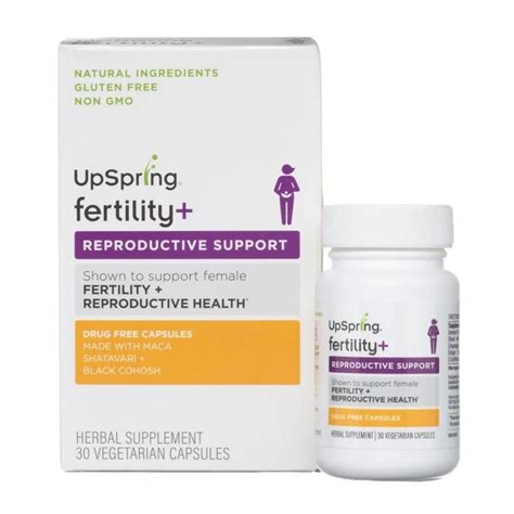 upspring fertility supplement for women natural capsules fertility pills fertility help