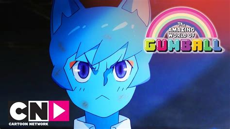 Japanese anime is different from cartoons. Удивительный мир Гамбола | Битва Аниме | Cartoon Network ...