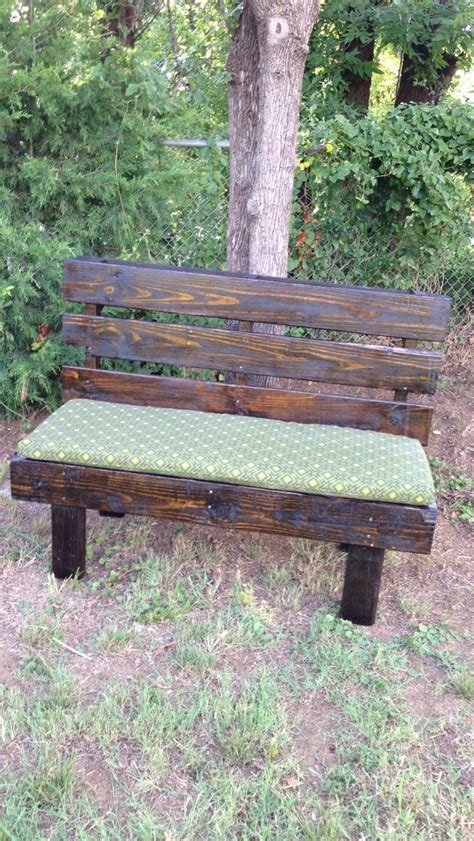 Benches Made With Wood Pallets Pallet Wood Projects