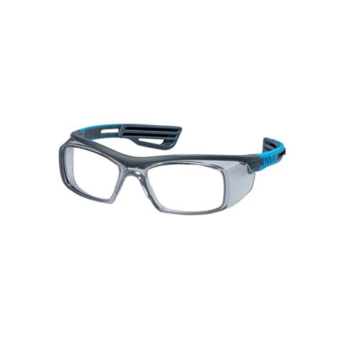 Uvex Rx Cd 5520 Schutzbrille Mit Sehstärke In Anthrazitblau Scheibe