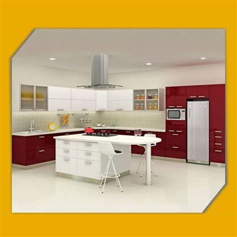Godrej Steel Modular Kitchen At Rs 50000unit Godrej Modular Kitchens