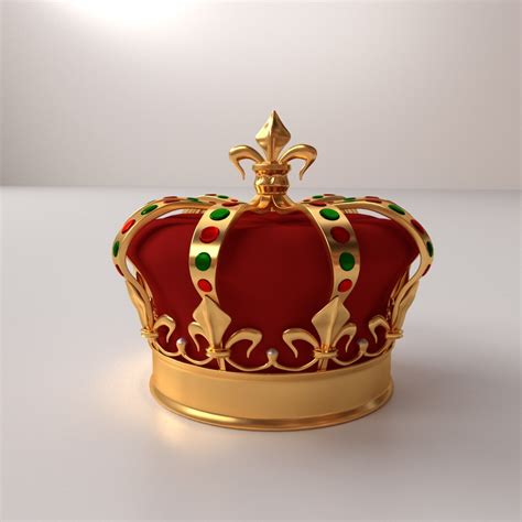 Royal Crown 3d Model Ubicaciondepersonascdmxgobmx