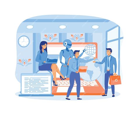 Цифровая трансформация iot, технология автоматизации ии и облачные ...