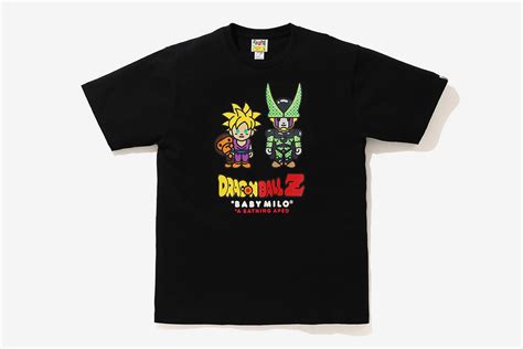 Every Piece From Bapes Latest Dragon Ball Z Collab