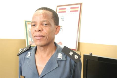 Botswana Police Paying Officers For Staying At Home Sunday Standard