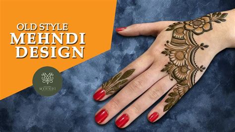 Ancient Indian Mehndi Design │attractive Old Style Mehndi Designs 2020