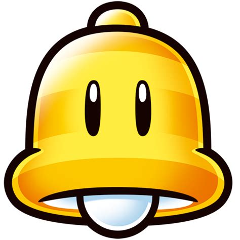 Filesuper Bell 2d Shaded Artworkpng Super Mario Wiki The Mario