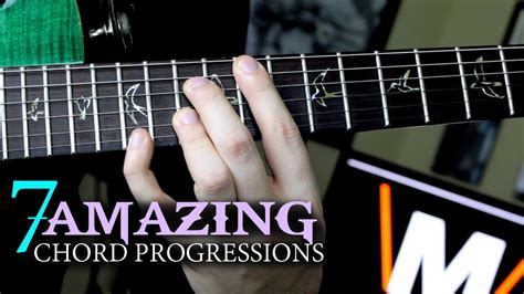 Seven Amazing Chord Progressions To Inspire You Youtube