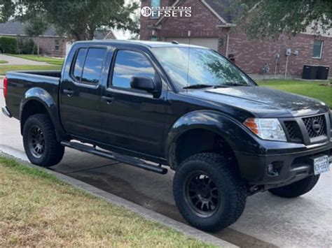 2018 Nissan Frontier With 18x85 Black Rhino Rapid And 28565r18 Kenda