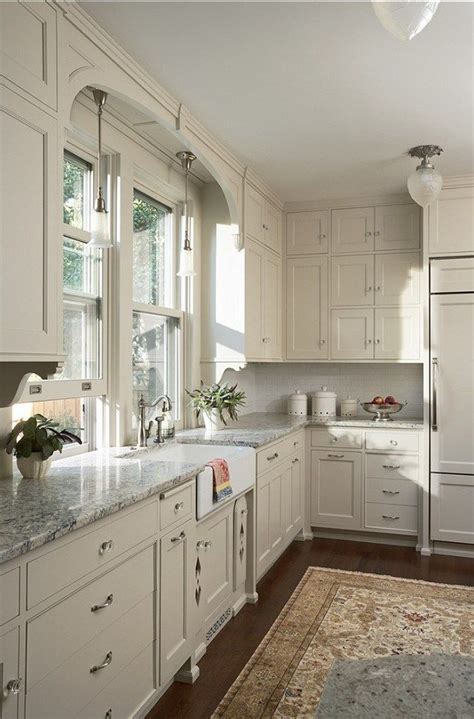 Take note of fixed items. kitchen cabinet paint color benjamin moore oc natural ...