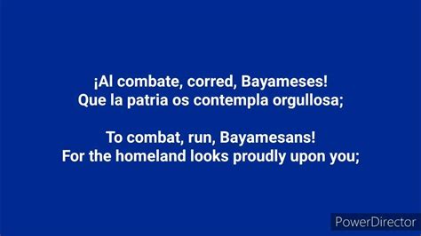 El Himno De Bayamo La Bayamesa National Anthem Of Cuba Youtube