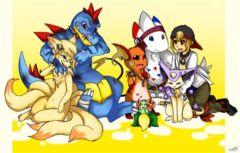 Pokemon Heart Gold Team By Mr Tiaa On Deviantart
