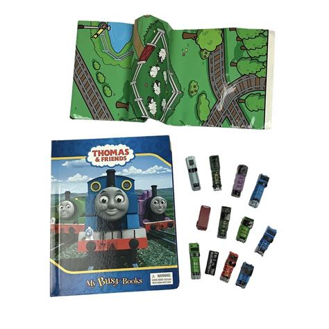 My Busy Books Thomas And Friends Thomas Friends My Busy Books Story