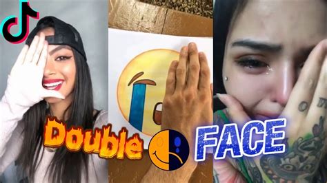 Tik Tok Musically Double Face Challenge Tum Saath Ho Youtube