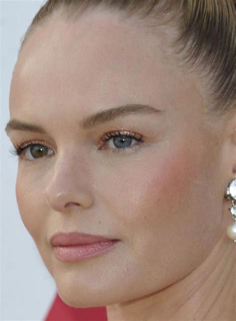 Close Up Of Kate Bosworth At The 2017 Venice Photocall For Miu Miu