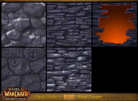 Artstation World Of Warcraft Warlords Of Draenor Ogre Citadel