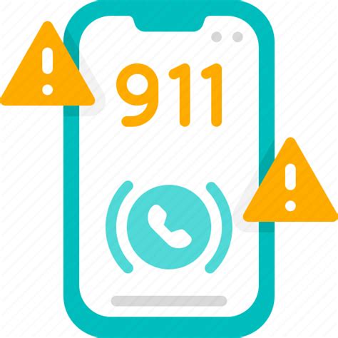 Emergency 911 Emergency Call Phone Handphone Tech Support Help