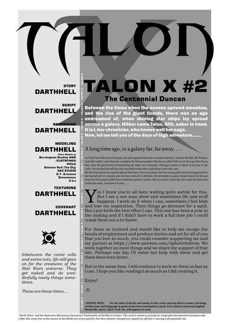 Talon X 2 Darthhell Star Wars ⋆ Xxx Toons Porn
