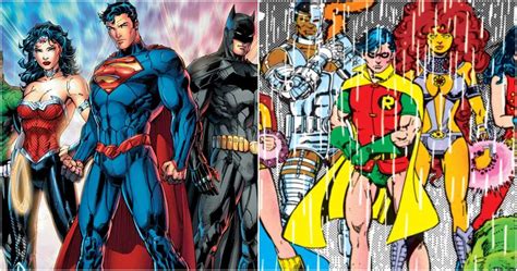 Justice League Vs Teen Titans Who Would Win