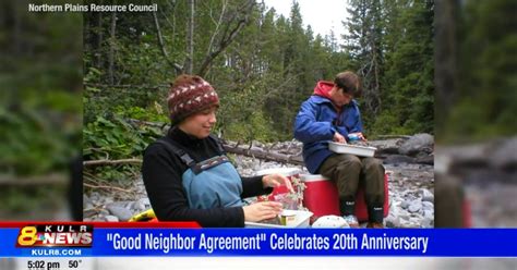 20 Years Of The Good Neighbor Agreement Billings News