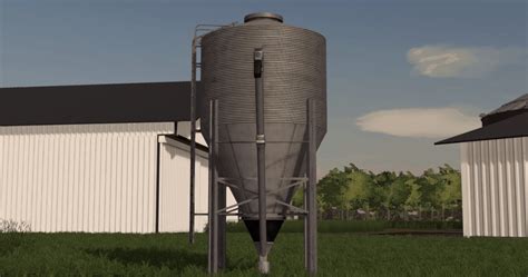 Mod Diniz Farms Map Expansion Pack Feed Storage Bin Farming