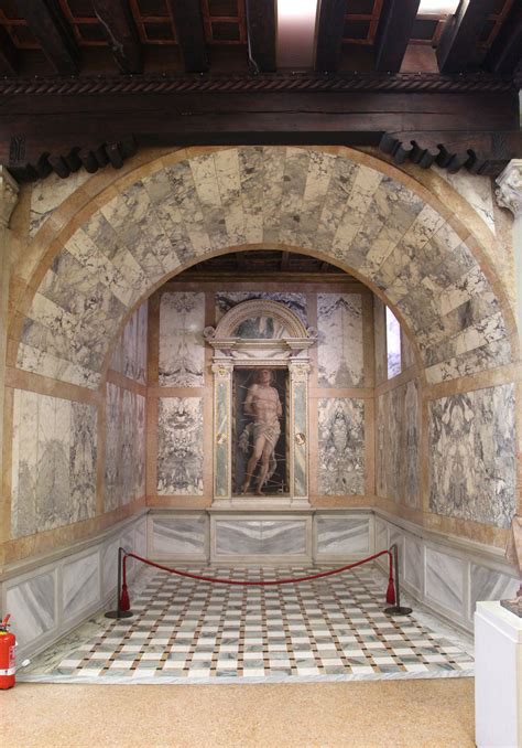 Andrea Mantegna 1431 1506 1457 59 Saint Sebastian Galleria