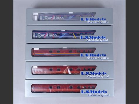 At Auction Toy Train Ls Models Exclusive Made By Modern Gala Ho Dc
