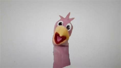 Baby Einstein Puppet Replica Flossy The Flamingo Youtube
